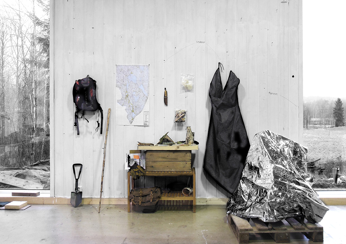 Daniele Girardi, North Way , art project, site-specific art, art residency, Norvegia, Svezia, Finlandia